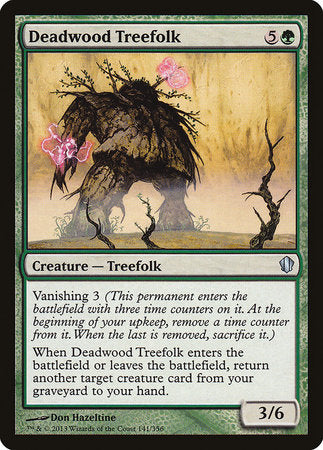 Deadwood Treefolk [Commander 2013] | Gate City Games LLC