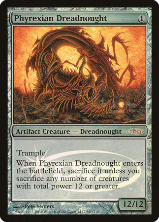 Phyrexian Dreadnought [Judge Gift Cards 2010] | Gate City Games LLC
