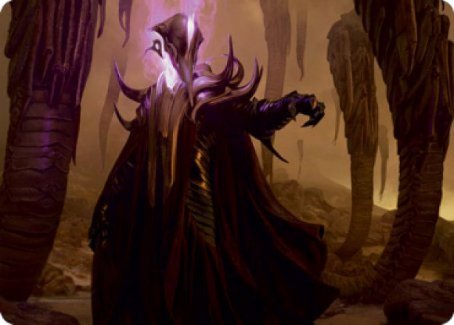 Extus, Oriq Overlord Art Card [Strixhaven: School of Mages Art Series] | Gate City Games LLC