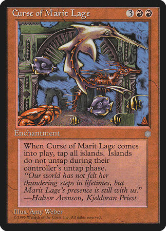 Curse of Marit Lage [Ice Age] | Gate City Games LLC