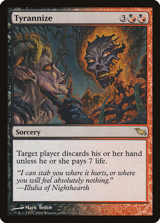 Tyrannize [Shadowmoor] | Gate City Games LLC