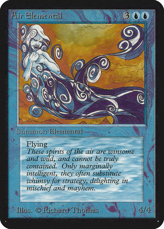 Air Elemental [Limited Edition Alpha] | Gate City Games LLC