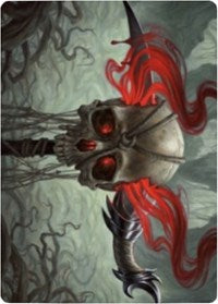 Mind Carver Art Card [Zendikar Rising Art Series] | Gate City Games LLC