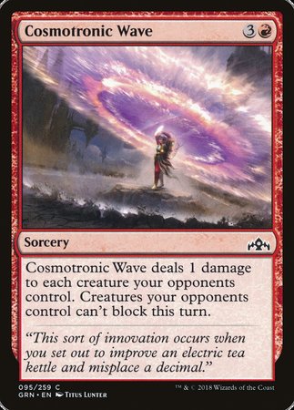 Cosmotronic Wave [Guilds of Ravnica] | Gate City Games LLC