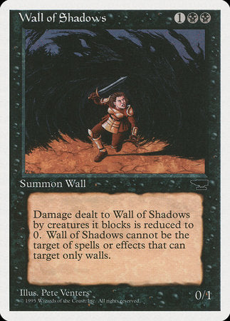 Wall of Shadows [Chronicles] | Gate City Games LLC