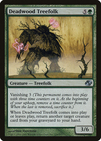 Deadwood Treefolk [Planar Chaos] | Gate City Games LLC