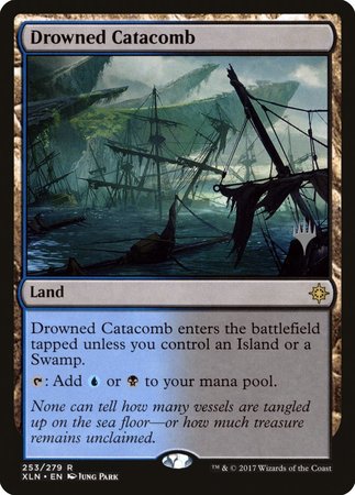 Drowned Catacomb [Ixalan Promos] | Gate City Games LLC