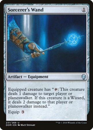 Sorcerer's Wand [Dominaria] | Gate City Games LLC