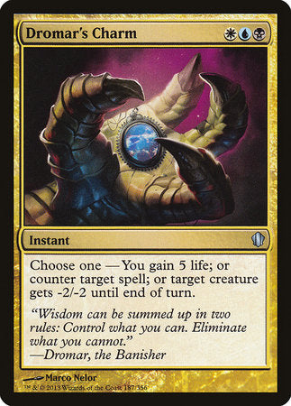 Dromar's Charm [Commander 2013] | Gate City Games LLC