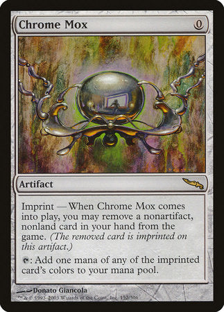 Chrome Mox [Mirrodin] | Gate City Games LLC