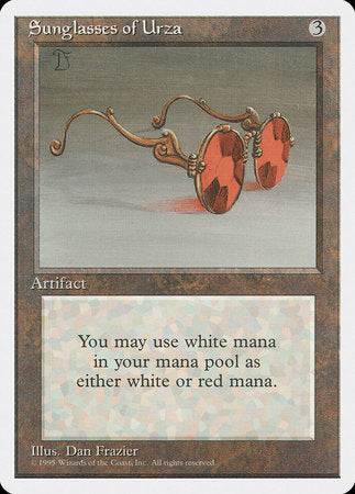 Sunglasses of Urza [Fourth Edition] | Gate City Games LLC