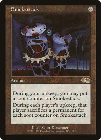 Smokestack [Urza's Saga] | Gate City Games LLC