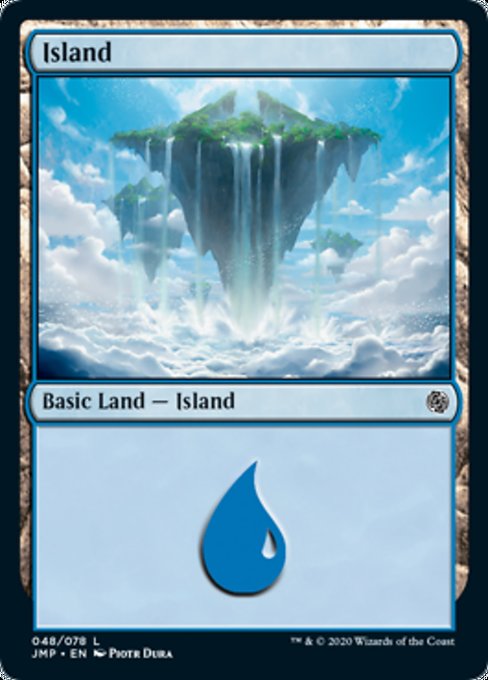 Island (48) [Jumpstart] | Gate City Games LLC