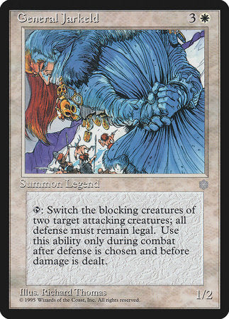 General Jarkeld [Ice Age] | Gate City Games LLC