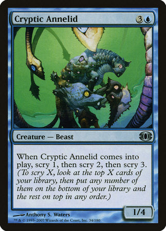 Cryptic Annelid [Future Sight] | Gate City Games LLC