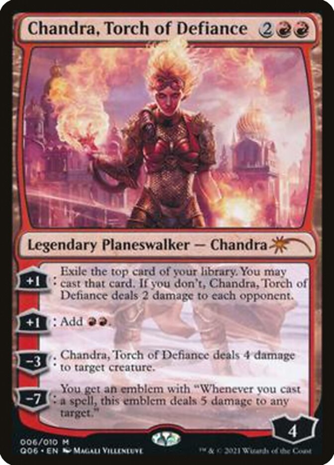 Chandra, Torch of Defiance [Pioneer Challenger Decks 2021] | Gate City Games LLC