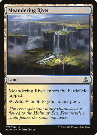 Meandering River [Oath of the Gatewatch] | Gate City Games LLC