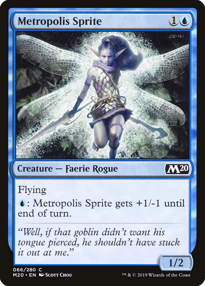 Metropolis Sprite [Core Set 2020] | Gate City Games LLC