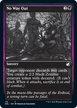 No Way Out [Innistrad: Double Feature] | Gate City Games LLC