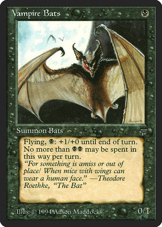 Vampire Bats [Legends] | Gate City Games LLC