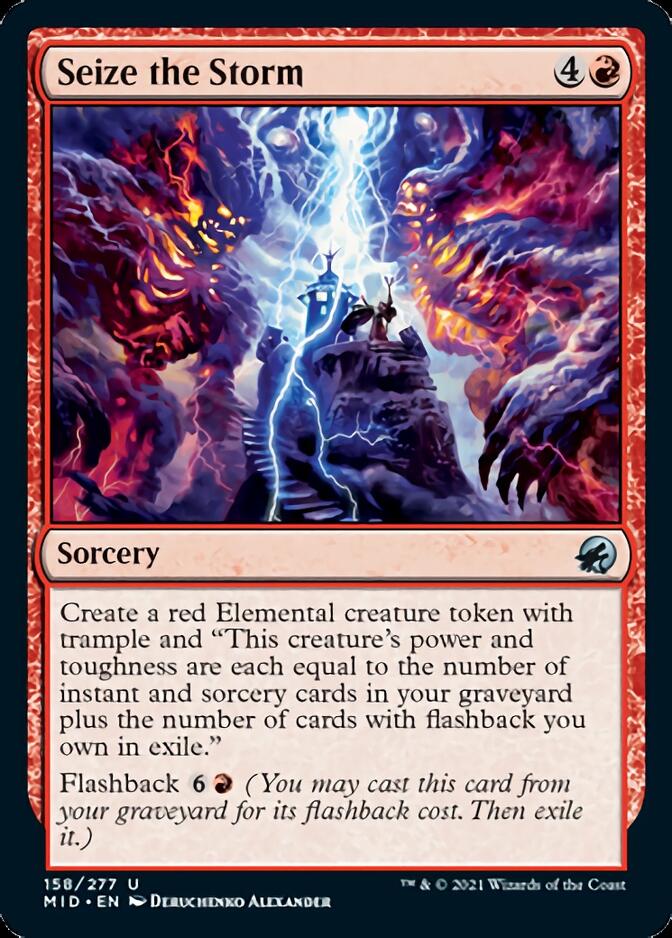 Seize the Storm [Innistrad: Midnight Hunt] | Gate City Games LLC