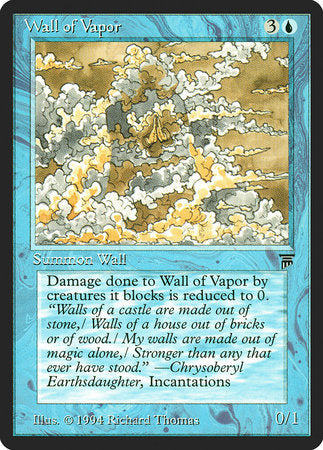 Wall of Vapor [Legends] | Gate City Games LLC