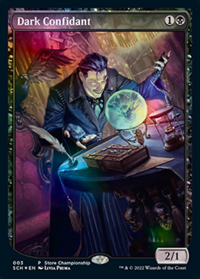 Dark Confidant (Extended Art) [Store Championships 2022] | Gate City Games LLC