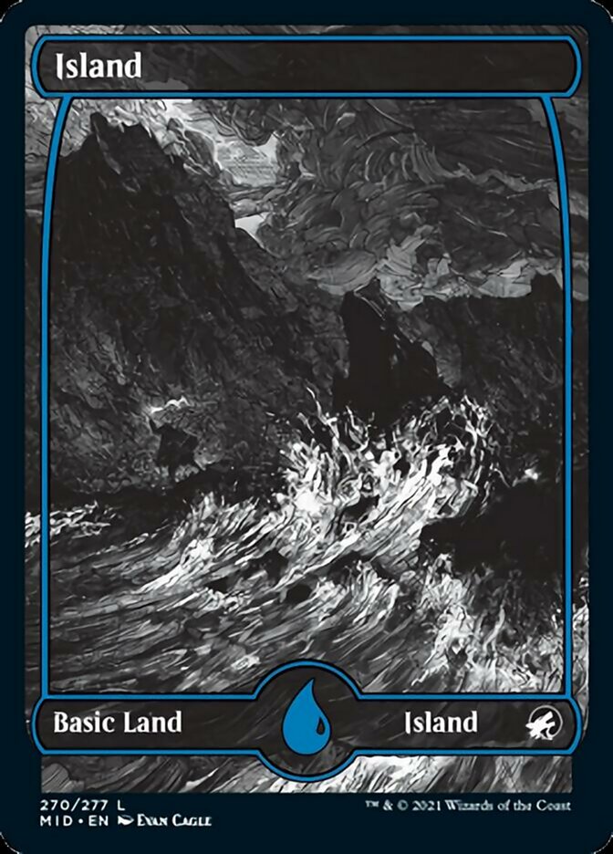 Island (270) [Innistrad: Midnight Hunt] | Gate City Games LLC