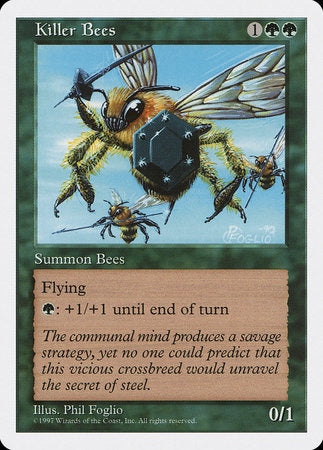 Killer Bees [Fifth Edition] | Gate City Games LLC