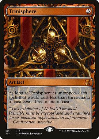 Trinisphere [Kaladesh Inventions] | Gate City Games LLC