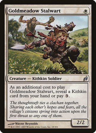 Goldmeadow Stalwart [Lorwyn] | Gate City Games LLC