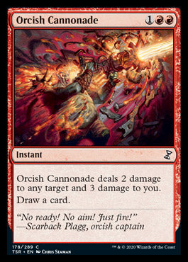Orcish Cannonade [Time Spiral Remastered] | Gate City Games LLC