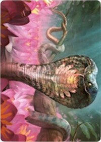 Lotus Cobra Art Card [Zendikar Rising Art Series] | Gate City Games LLC