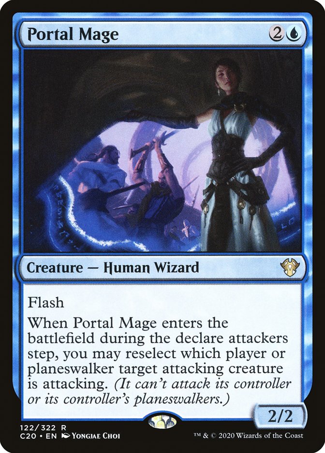 Portal Mage [Commander 2020] | Gate City Games LLC