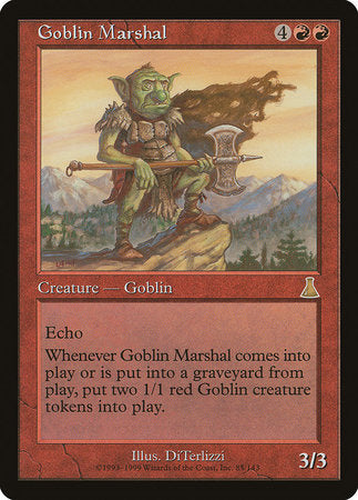 Goblin Marshal [Urza's Destiny] | Gate City Games LLC