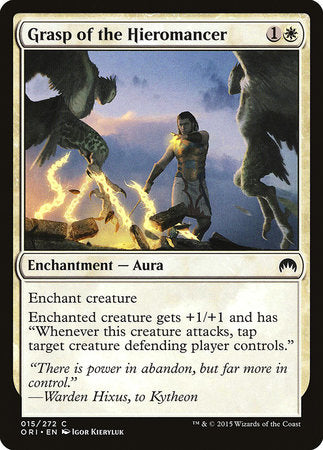 Grasp of the Hieromancer [Magic Origins] | Gate City Games LLC