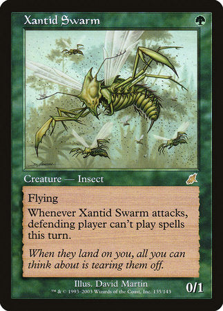 Xantid Swarm [Scourge] | Gate City Games LLC