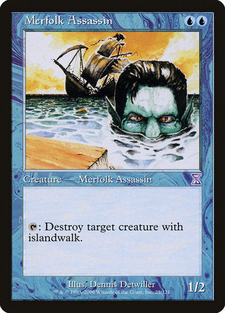 Merfolk Assassin [Time Spiral Timeshifted] | Gate City Games LLC