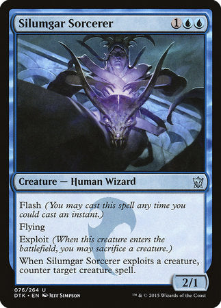 Silumgar Sorcerer [Dragons of Tarkir] | Gate City Games LLC