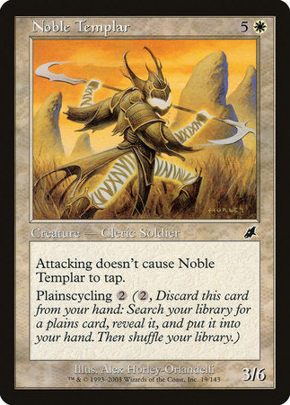 Noble Templar [Scourge] | Gate City Games LLC