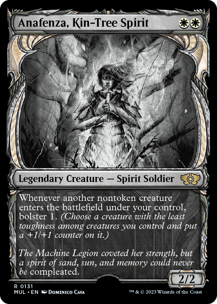 Anafenza, Kin-Tree Spirit (Halo Foil) [Multiverse Legends] | Gate City Games LLC