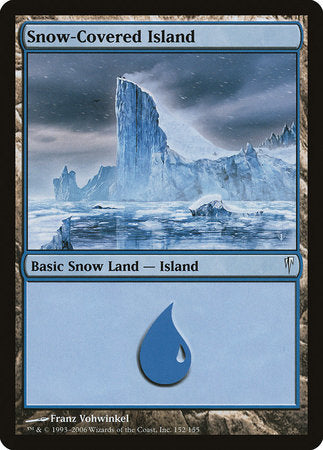 Snow-Covered Island [Coldsnap] | Gate City Games LLC
