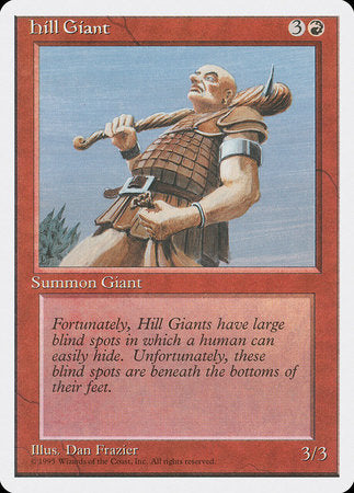 Hill Giant [Fourth Edition] | Gate City Games LLC