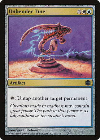 Unbender Tine [Alara Reborn] | Gate City Games LLC