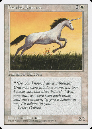 Pearled Unicorn [Fourth Edition] | Gate City Games LLC