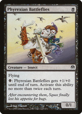 Phyrexian Battleflies [Duel Decks: Phyrexia vs. the Coalition] | Gate City Games LLC