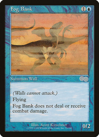 Fog Bank [Urza's Saga] | Gate City Games LLC