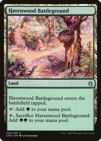 Havenwood Battleground [Commander Anthology] | Gate City Games LLC