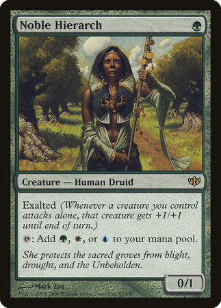 Noble Hierarch [Conflux] | Gate City Games LLC