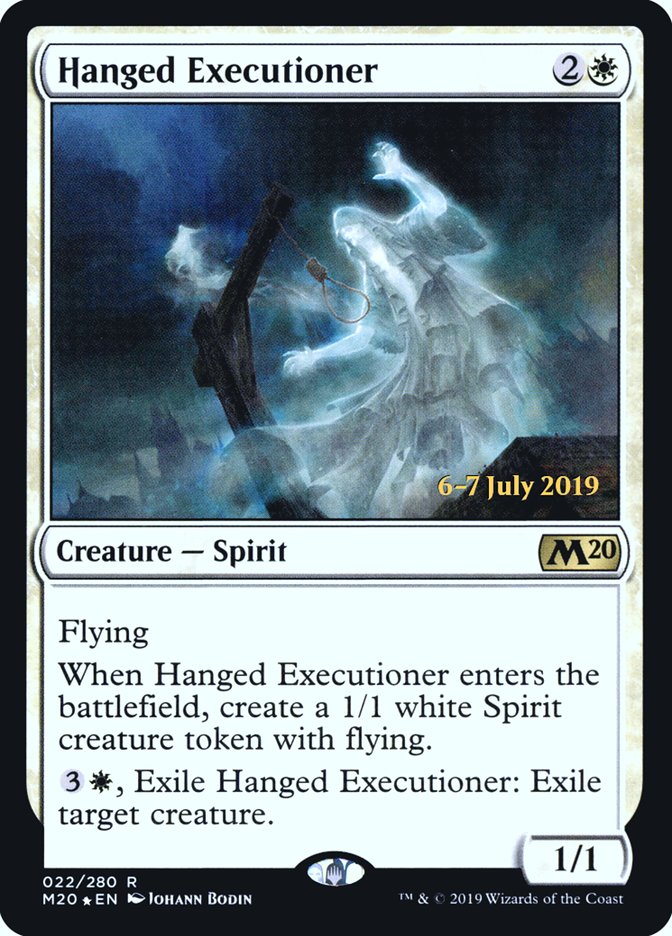 Hanged Executioner  [Core Set 2020 Prerelease Promos] | Gate City Games LLC